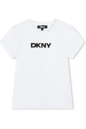 DKNY T-shirt à logo imprimé