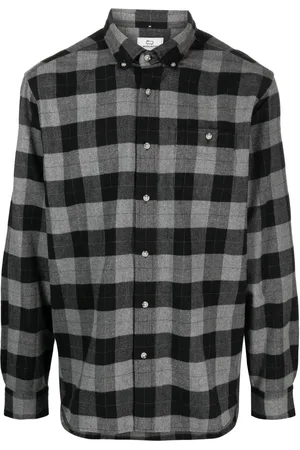 Woolrich Chemise Traditional Flannel en coton