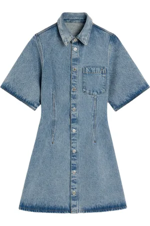 Ami Robe-chemise en jean