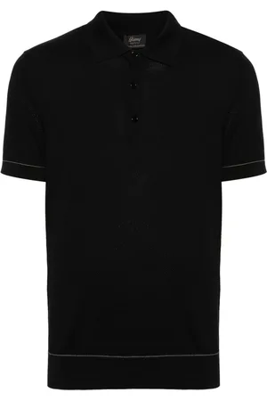 BRIONI Polo en coton piqué