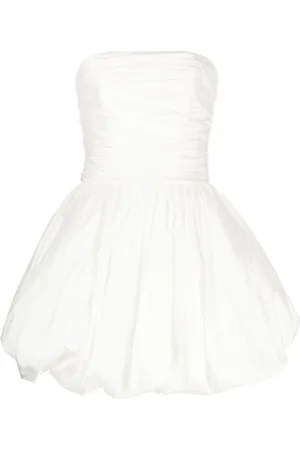 Amsale Robe courte à taille basse