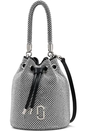 Marc Jacobs Mini sac seau The Rhinestone
