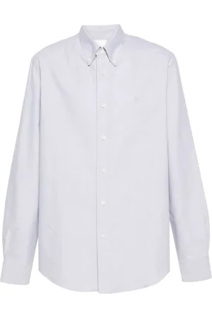 Givenchy Chemise en coton à motif 4G brodé