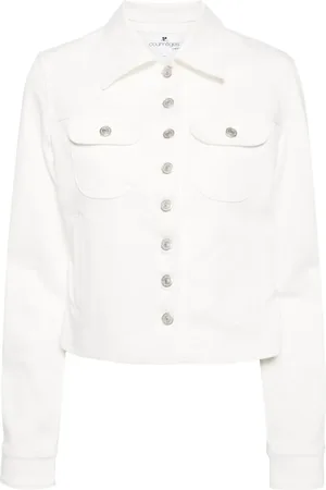 Courrèges Veste en jean à manches longues