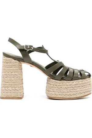 DEE OCLEPPO Sandales Kim 115 mm en cuir