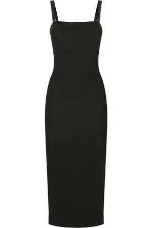 Dolce & Gabbana Robe mi-longue à coutures Milano