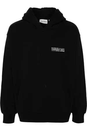 Carhartt Hoodie en coton à logo imprimé