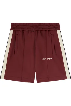 Palm Angels Short de sport à logo brodé