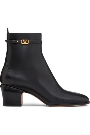 VALENTINO GARAVANI Bottines Tan-Go 60mm en cuir