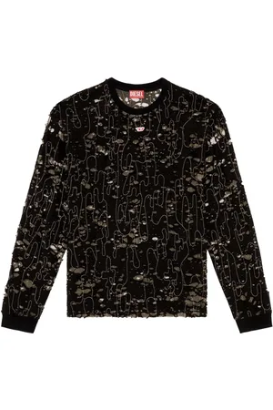 Diesel T-shirt T-Boxt à effet usé