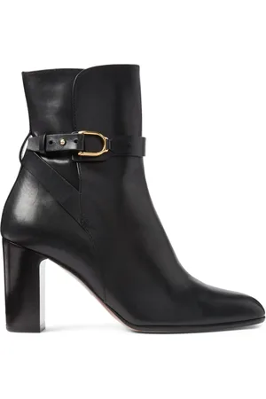 Ralph Lauren Bottines en cuir 75 mm