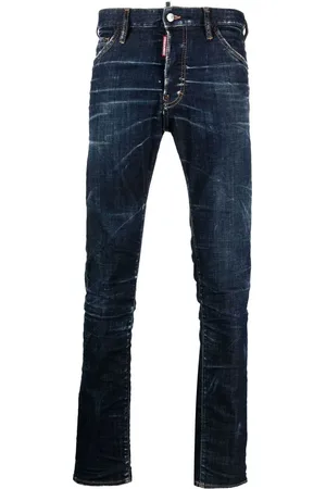 Dsquared2 Jean slim à patch logo
