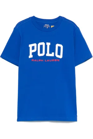 Ralph Lauren T-shirt en coton à logo imprimé