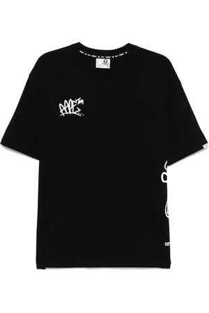 A Bathing Ape T-shirt à imprimé graphique
