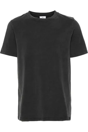 Courrèges T-shirt en coton à col rond