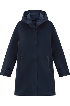 Woolrich Manteau boutonné à capuche