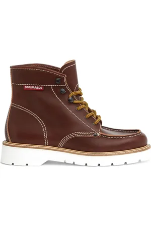 Dsquared2 Bottes en cuir