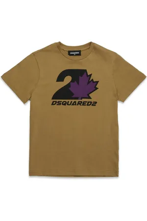 Dsquared2 T-shirt à logo imprimé