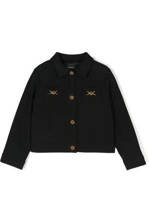 VERSACE Veste à boutons Medusa