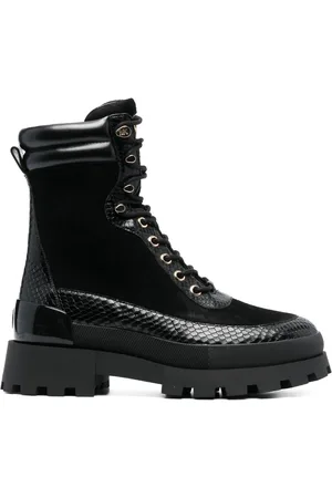 Michael Kors Bottines en cuir Rowan à lacets