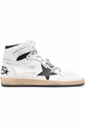 Golden Goose Baskets montantes Sky-Star à lacets