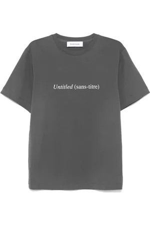 Etudes T-shirt à imprimé Untitled