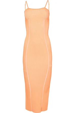 FLEUR DU MAL Robe en maille nervurée
