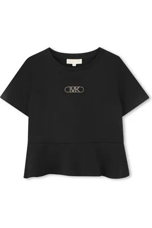 Michael Kors T-shirt à logo strassé