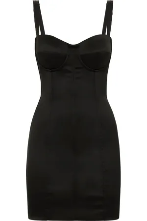 Dolce & Gabbana Robe-bustier à coupe courte
