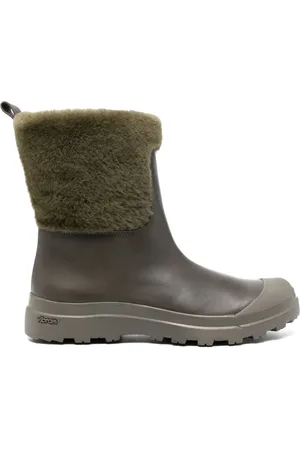 Officine creative Bottes en peau lainée