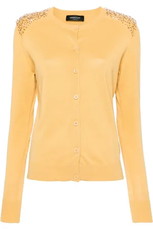 Fabiana Filippi Cardigan à ornements de perles