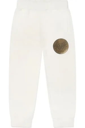 Balmain Pantalon de jogging à logo imprimé