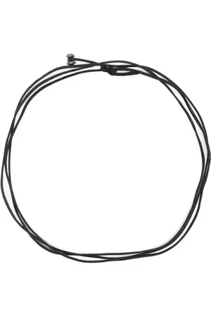 GUIDI Collier en cuir à multi-rangs