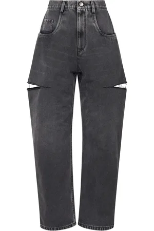 Maison Margiela Jean fuselé à taille haute