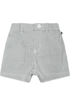 Petit Bateau Short à rayures