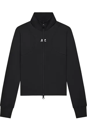 Courrèges Veste à fermeture zippée