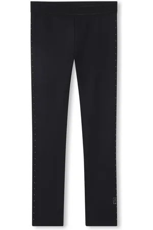 Givenchy Legging à ornements strassés