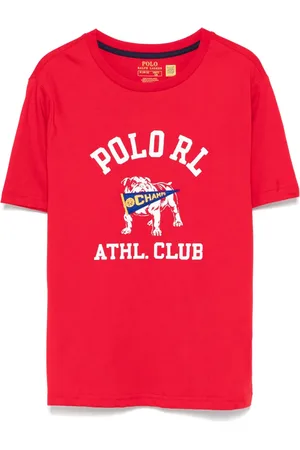 Ralph Lauren T-shirt à logo imprimé