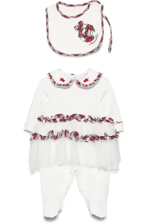 MONNALISA Trousseau de naissance à carreaux