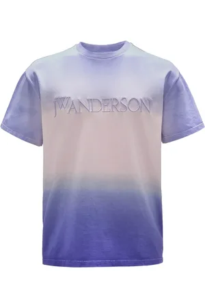 J.W.Anderson T-shirt en coton biologique à imprimé tie-dye