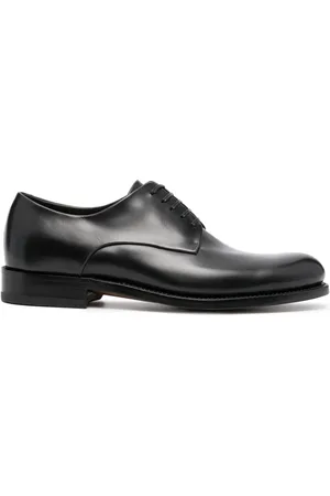 Salvatore Ferragamo Chaussures oxford en cuir à lacets