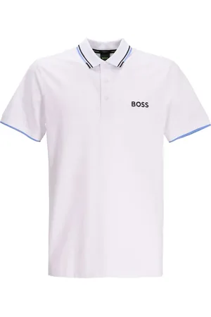 HUGO BOSS Polo à logo brodé
