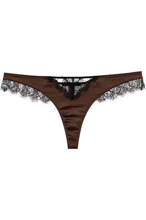 Kiki de Montparnasse String en dentelle