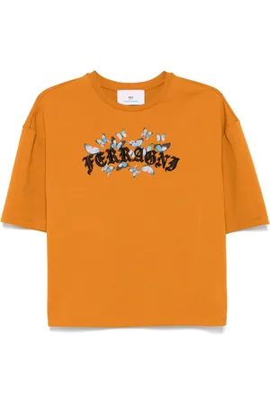 Chiara Ferragni T-shirt Gothic Butterflies