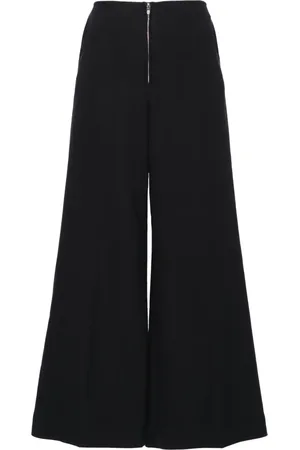Totême Jean ample à taille mi-haute