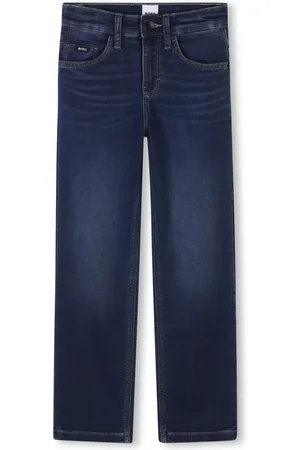HUGO BOSS Jean à coupe droite