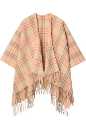 Burberry Cape à carreaux