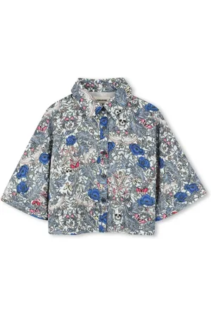 Zadig & Voltaire Blouse à imprimé graphique