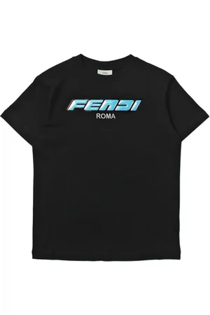 Fendi T-shirt à logo imprimé