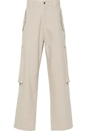 Represent Pantalon en coton à logo brodé
